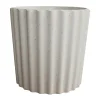 OASIS ECOssentials Scalloped Pot, Alabaster