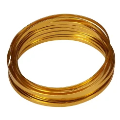 OASIS 3/16″ Flat Wire - Gold