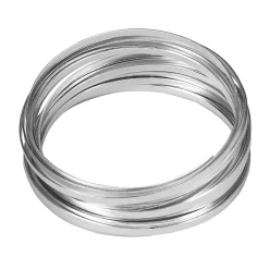 OASIS 3/16″ Flat Wire - Silver