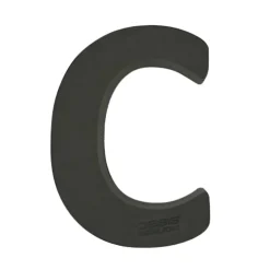 OASIS 14" Floral Foam Letter C – Midnight Foam Shape for Professional Florists