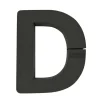 OASIS 14" Floral Foam Letter D – Midnight Foam Shape for Professional Florists