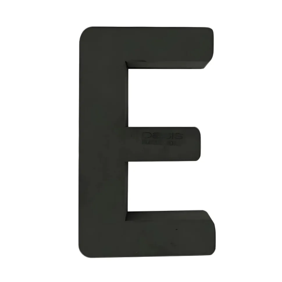 OASIS 14" Floral Foam Letter E – Midnight Foam Shape for Professional Florists