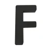 OASIS 14" Floral Foam Letter F – Midnight Foam Shape for Professional Florists