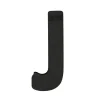 OASIS 14" Floral Foam Letter J – Midnight Foam Shape for Professional Florists