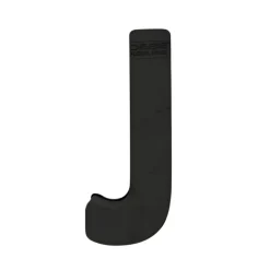 OASIS 14" Floral Foam Letter J – Midnight Foam Shape for Professional Florists