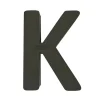 OASIS 14" Floral Foam Letter K – Midnight Foam Shape for Professional Florists