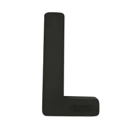 OASIS 14" Floral Foam Letter L – Midnight Foam Shape for Professional Florists