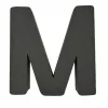 OASIS 14" Floral Foam Letter M – Midnight Foam Shape for Professional Florists
