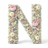 OASIS 14" Floral Foam Letter N – Midnight Foam Shape for Professional Florists