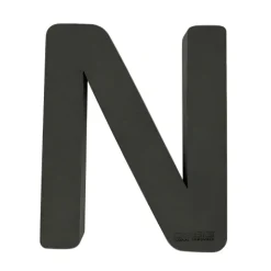 OASIS 14" Floral Foam Letter N – Midnight Foam Shape for Professional Florists