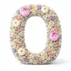 OASIS 14" Floral Foam Letter O – Midnight Foam Shape for Professional Florists