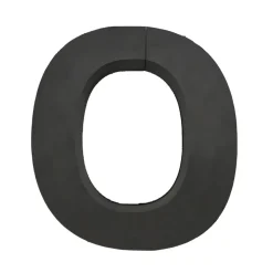 OASIS 14" Floral Foam Letter O – Midnight Foam Shape for Professional Florists
