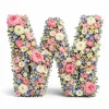 OASIS 14" Floral Foam Letter W – Midnight Foam Shape for Professional Florists