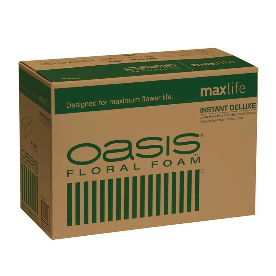 OASIS Floral Foam Maxlife, 48 Instant Deluxe Bricks