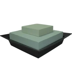 OASIS Floral Foam Riser Kit Combo, Square