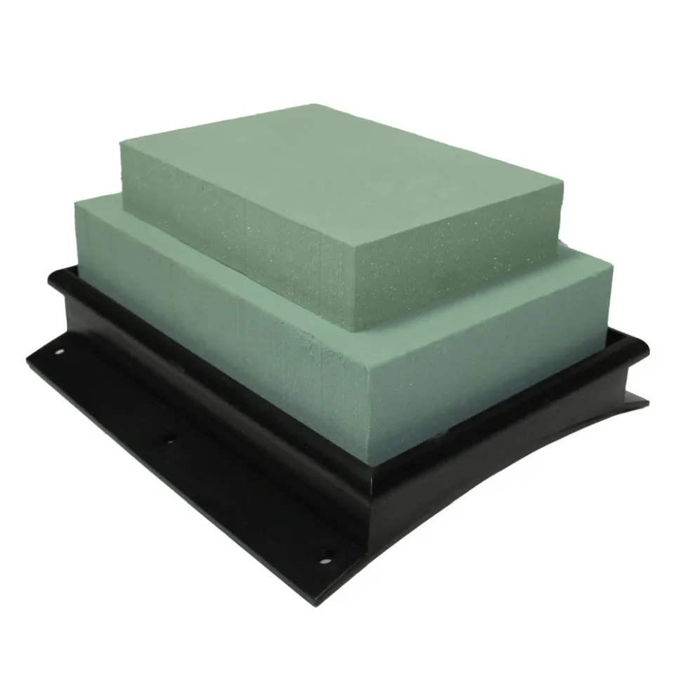 OASIS Floral Foam Riser Kit Combo, Rectangle