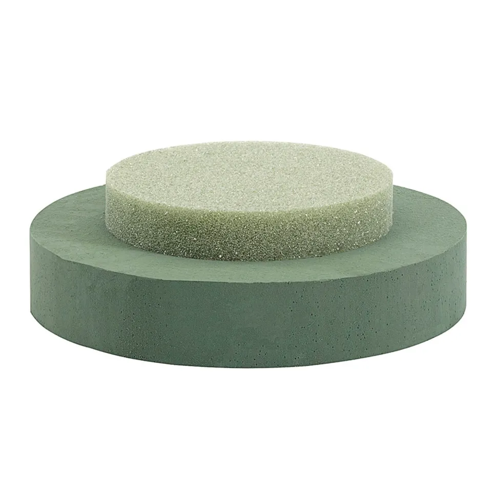 OASIS Floral Foam Riser, Large Round