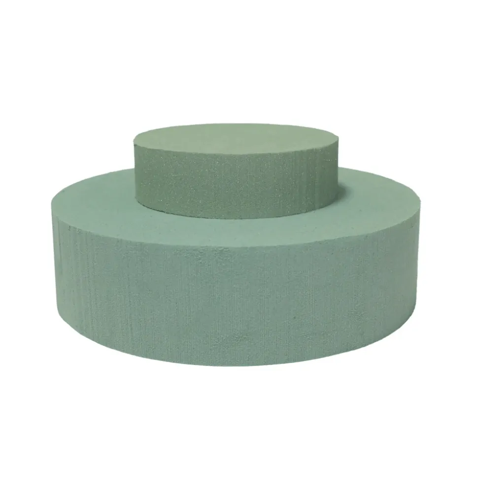OASIS Floral Foam Riser, Small Round