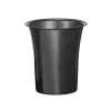 OASIS Free-Standing Cooler Bucket - Black - 8 1/2" - 6 Pieces