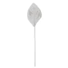 OASIS Glitter Corsage Leaf - Glitter Iridescent