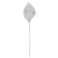 OASIS Glitter Corsage Leaf - Glitter Iridescent