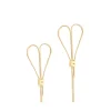 OASIS 18" Heart Bamboo card holder, Natural