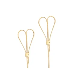 OASIS 9" Heart Bamboo card holder, Natural