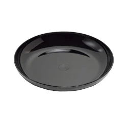 OASIS LOMEY® Designer Dish - 9" - Black - 12 Pieces