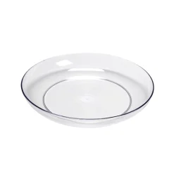 OASIS LOMEY® Designer Dish - 15" - Clear - 6 Pieces