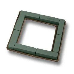 OASIS Mache, 18″ Square Wreath