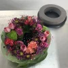 OASIS Midnight Floral Foam, 10-1/2" Design Ring