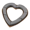 OASIS Midnight Mache, 18" Open Heart
