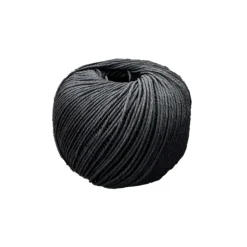 OASIS Natural Self Sticking Twine, Black, 250 ft/roll