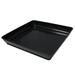OASIS Square Tray, Large, Black