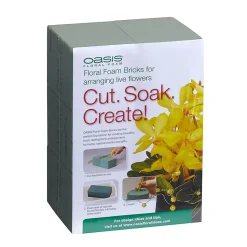 OASIS Standard Floral Foam, Small Bricks