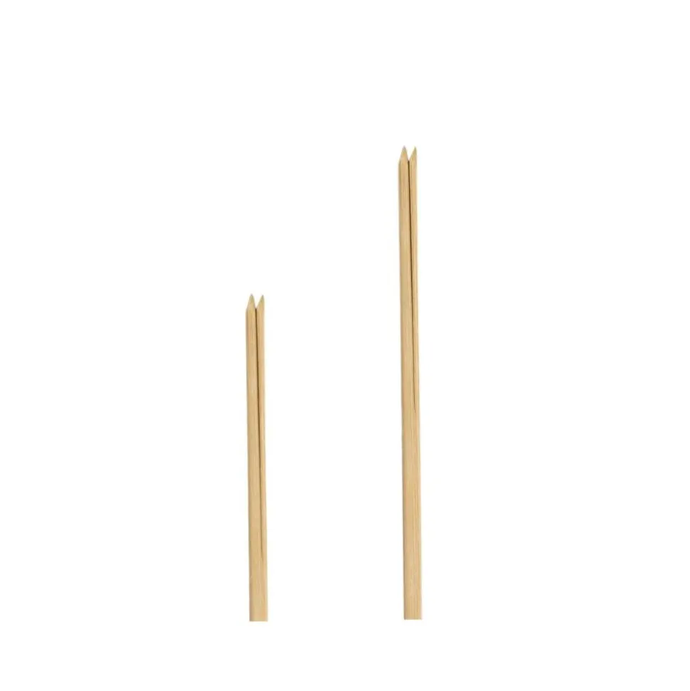 OASIS 18" Straight Bamboo card holder, Natural