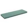 OASIS STYROFOAM® Sheet - Green - 4" x 12" x 36" - 10 Pieces
