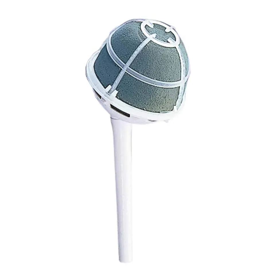 OASIS WEDDING BELLE® Bouquet Holder, White Slant Handle - Medium