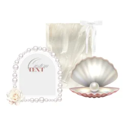 Oceana Pearl Foam Core Backdrop Kit by PopScene™