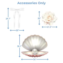 Oceana Pearl Foam Core Backdrop Kit by PopScene™