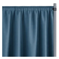 Ocean La Petite France Curtain Panel w/ 4