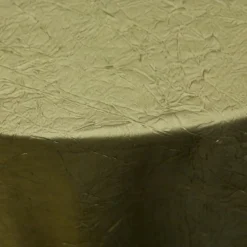 OLIVE - *FR* Crushed Taffeta Tablecloth by Eastern Mills - Many Size Options