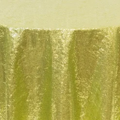 Olive Round Sequin Tablecloth by Eastern Mills - 126" Round