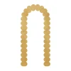 Open Arch Bubble Collapsing Chiara Wall Panel - Select Your Size!