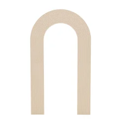 Open Ripple Arch Collapsing Chiara Panel - Select Your Size!