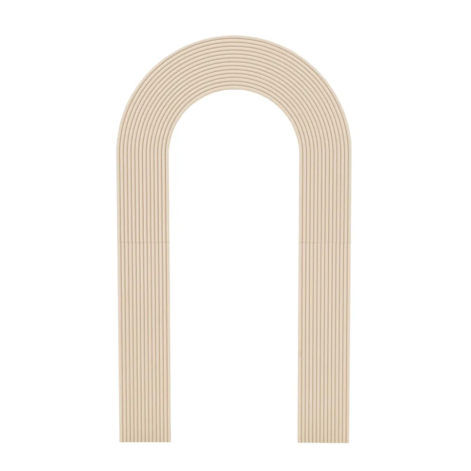 Open Ripple Arch Collapsing Chiara Panel - Select Your Size!