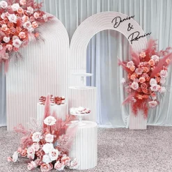 Open Ripple Arch Collapsing Chiara Panel - Select Your Size!