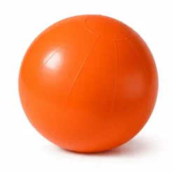 Orange Giant Inflatable Modern Ball Sphere – Maxorb™ Event Decor – Commercial Installation Sizes