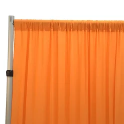 Orange 4-Way Stretch Spandex Drape Panel - Choose your Size