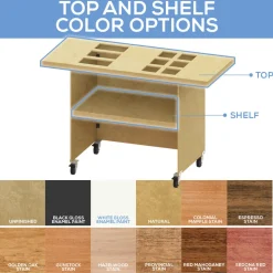 Oversized Collapsible Mobile Snack Bar . - Choose your Size!